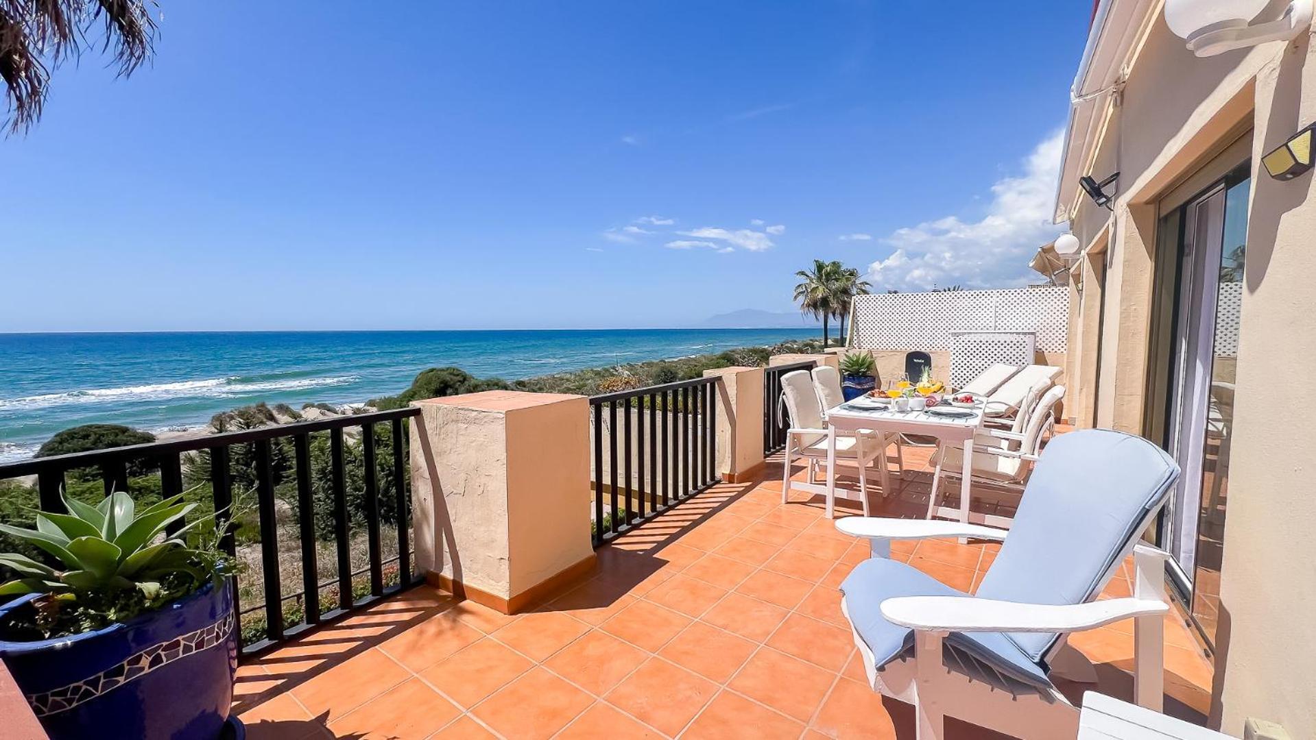 Apartamento Oleholidays 921 Atico Romana Playa Vistas Al Mar