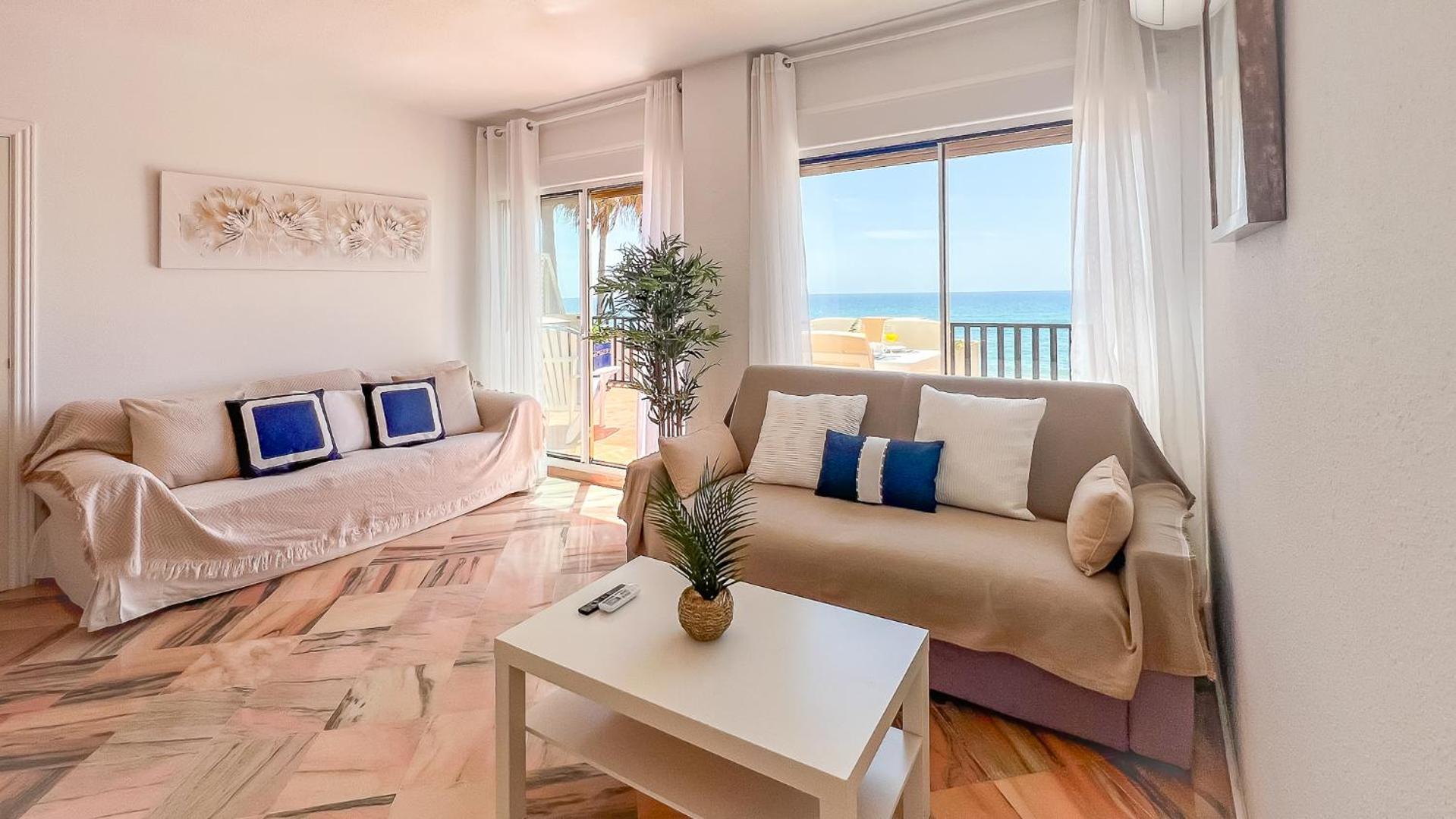 Apartamento Oleholidays 921 Atico Romana Playa Vistas Al Mar